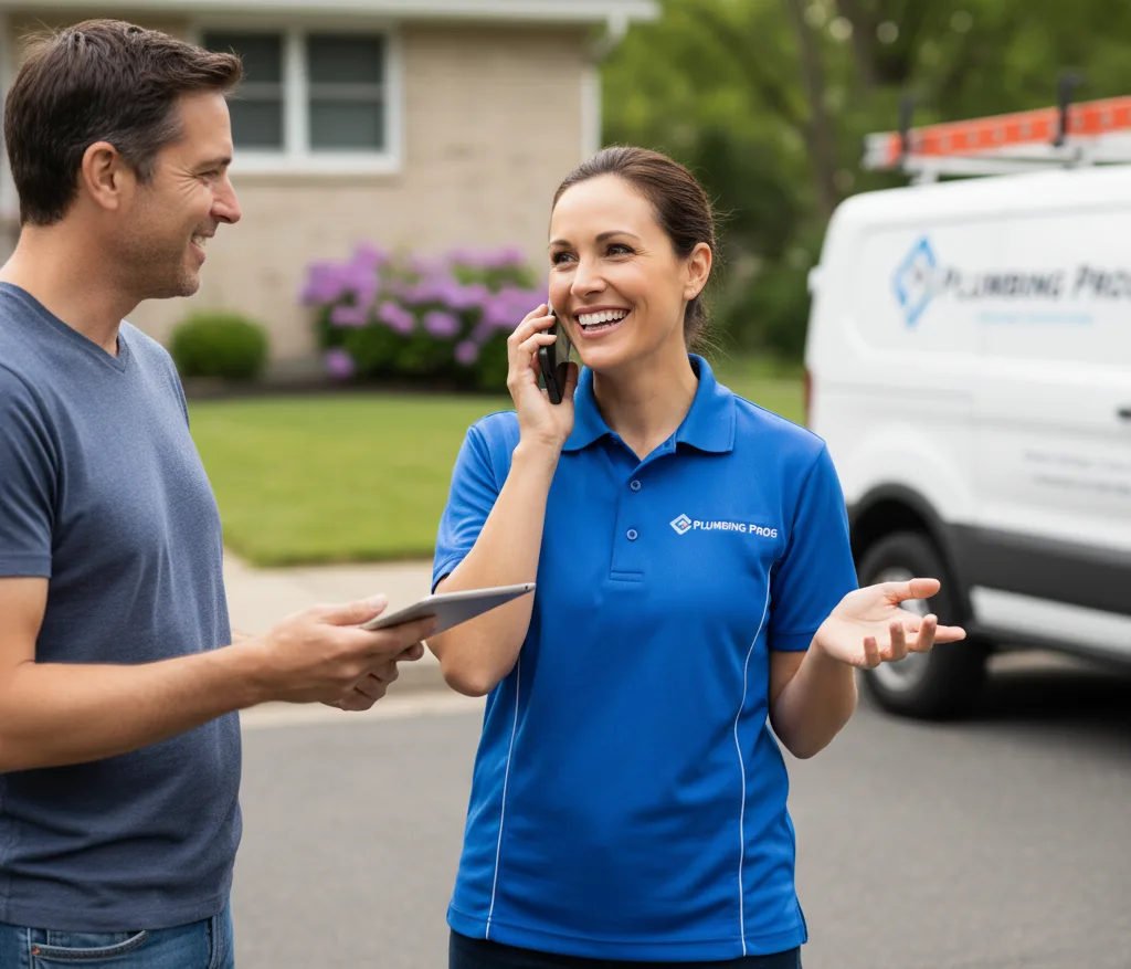 Grant Plumbing customer support in Inman