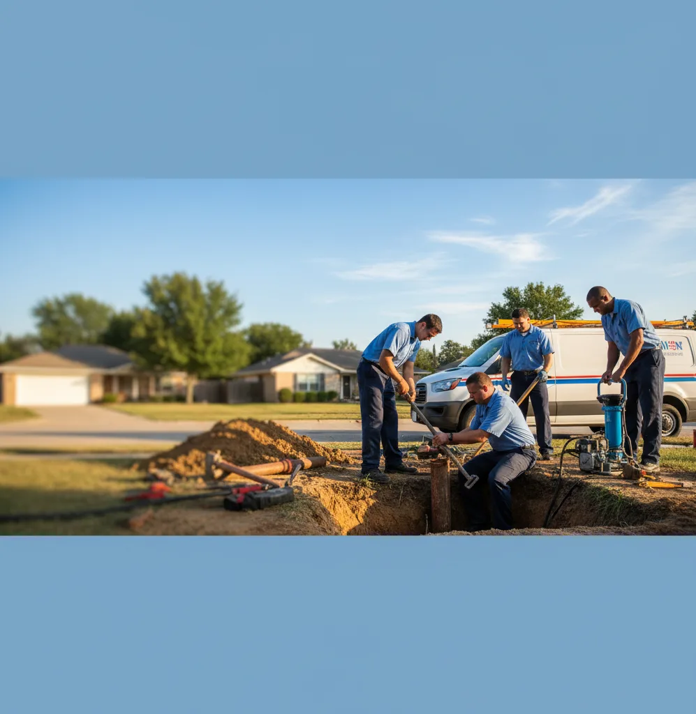 Water Heater Repair & Plumber in Inman